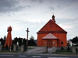 Domostawa - kościół pw. MB Królowej Polski