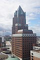 View of Associated Bank River Center from Milwaukee City Hall