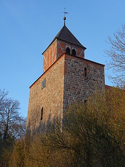 Dorfkirche Hetzdorf 2017 Turm SW