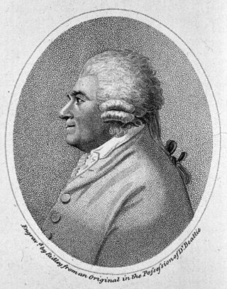 <span class="mw-page-title-main">James Beattie (poet)</span> Scottish poet, moralist and philosopher (1735–1803)