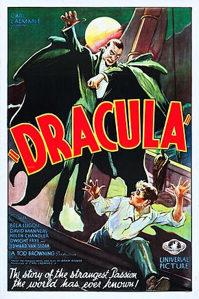 Description de l'image Dracula movie poster Style F.jpg.