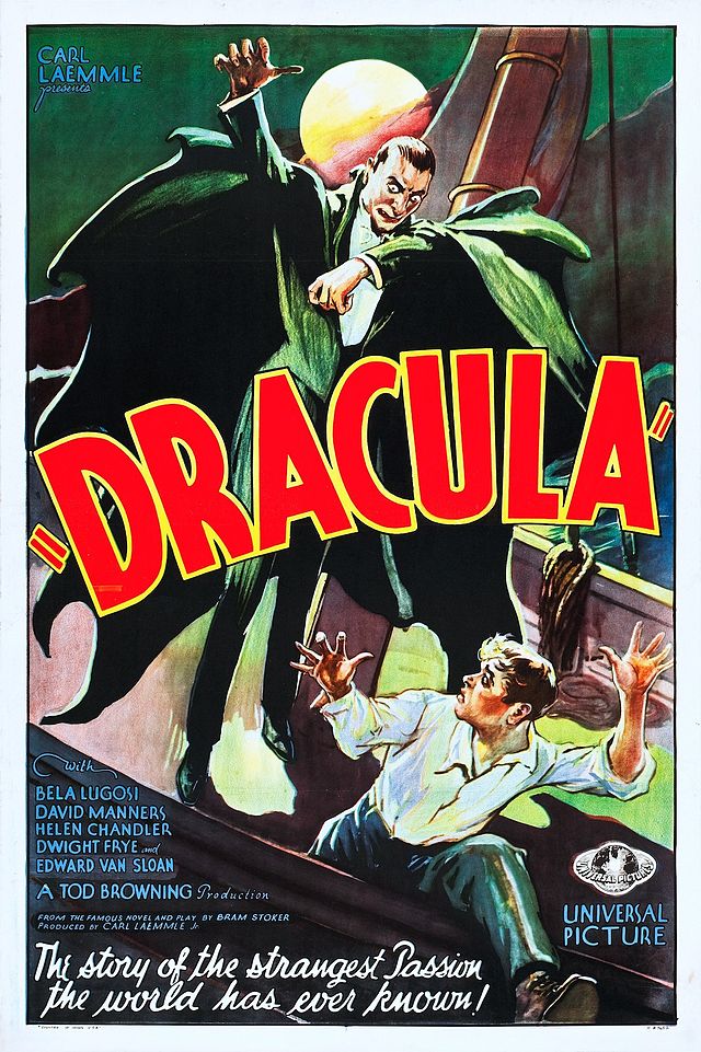 Description de l'image Dracula movie poster Style F.jpg.