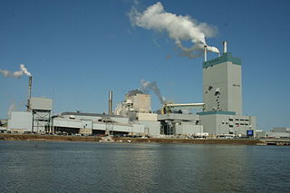 <span class="mw-page-title-main">Paper and pulp industry in Dryden, Ontario</span>