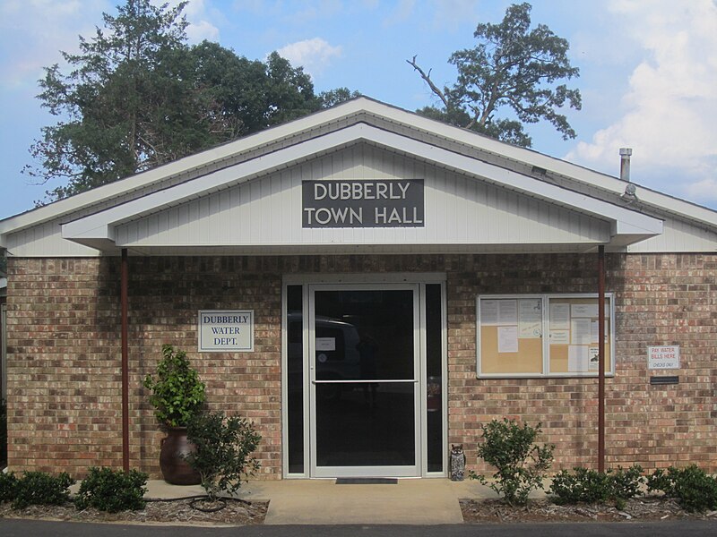 File:Dubberly, LA, Town Hall IMG 0364.JPG