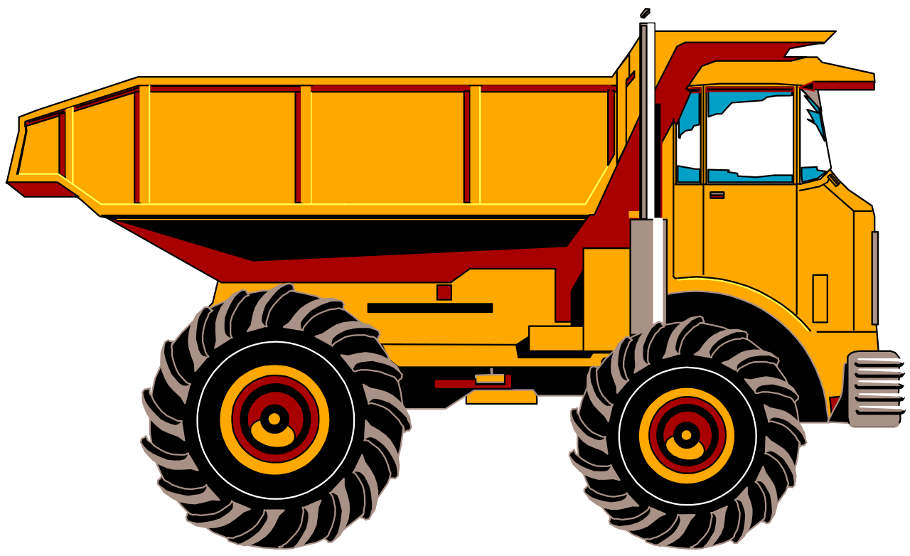 File:Dump truck.svg - Wikimedia Commons