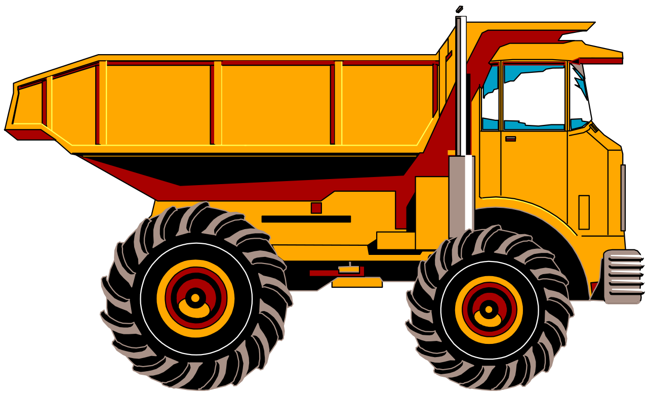 Download Datei:Dump truck.svg - Wikipedia