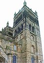 Durham Cathedral, Nave Tower.JPG