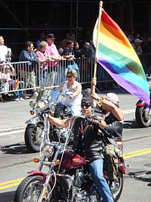 Dykes on Bikes with Pride Flag.jpg