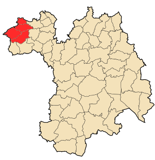 <span class="mw-page-title-main">Béni Ourtilane District</span> District in Sétif, Algeria