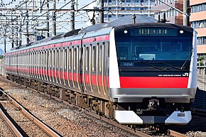 Jr東日本e233系電力動車組 维基百科 自由的百科全书