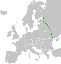 E95 route.svg