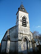 L'église Saint-Wulfran à Épagne.