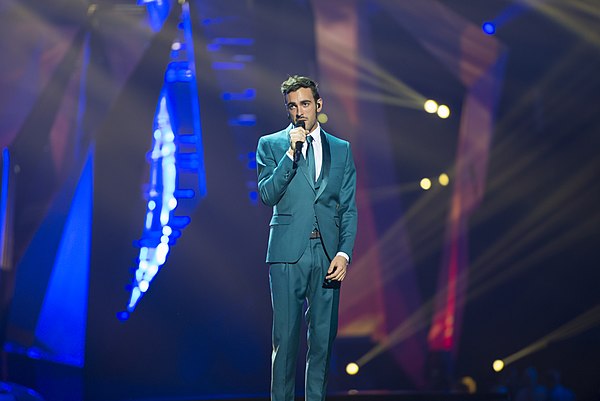 Marco Mengoni in Malmö (2013)