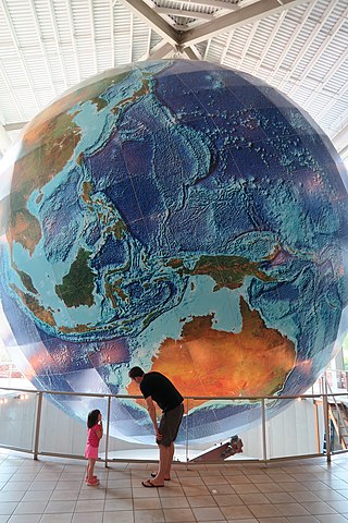 <span class="mw-page-title-main">Eartha</span> Worlds largest rotating and revolving globe (completed 1998)