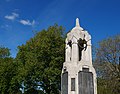 The war memorial in East Ham, unveiled in 1921. [46]