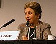 Shirin Ebadi (Tunis, 2005)