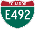 Miniatuur voor E492 (Ecuador)