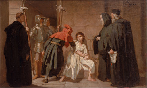 Edouard Moyse - Inquisition - Google Art Project