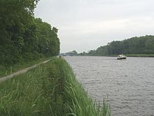 Emskanal bei Ruischerwaard