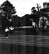 Eglinton Castle tennis court, Ayrshire.jpg