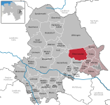 Ehra-Lessien im Landkreis Gifhorn