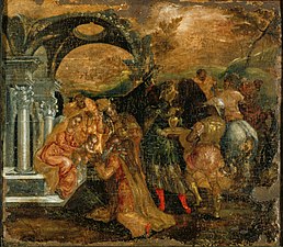 Adoration of the Magi by El Greco