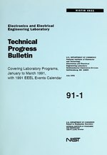Thumbnail for File:Electronics and Electrical Engineering Laboratory technical process bulletin covering laboratory programs, January to March 1991, with 1991 EEEL events calendar (IA electronicselect4621gonz).pdf