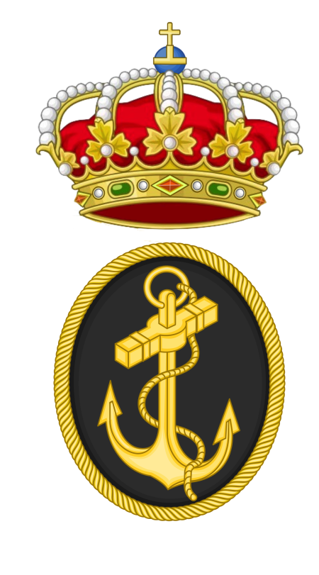 ไฟล์:Emblem_of_the_Spanish_Navy.svg