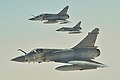 چند فروند میراژ ۲۰۰۰ نیروی هوایی امارات
