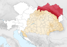 Regno di Galizia e Lodomiria - Localizzazione