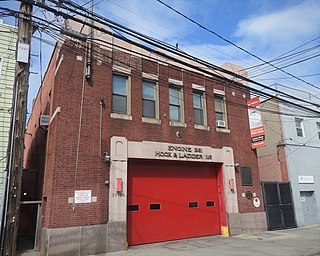 <span class="mw-page-title-main">Firehouse, Engine Company 261 and Ladder Company 116</span> Firehouse in Queens, New York