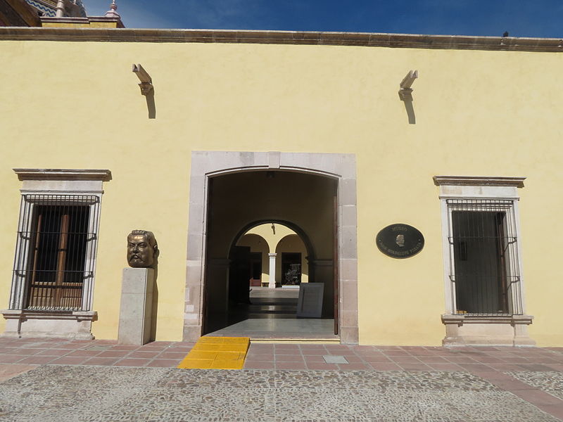 File:Entrada del Museo José Guadalupe Posada en Aguascalientes, Ags..JPG