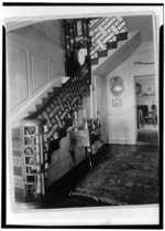 Thumbnail for File:Entrance hall and stairs - Sotterly, State Route 245 and Vista Road Vicinity, Hollywood, St. Mary's County, MD HABS MD,19-HOLWO.V,3-9.tif