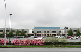 Enver Creek Secondary School High school in Surrey, British Columbia, Canada