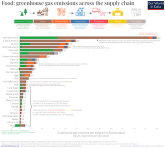 Life-cycle assessment of GHG emissions for foods Environmental-impact-of-food-by-life-cycle-stage.png