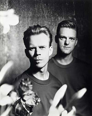 <span class="mw-page-title-main">Erasure</span> British synthpop band