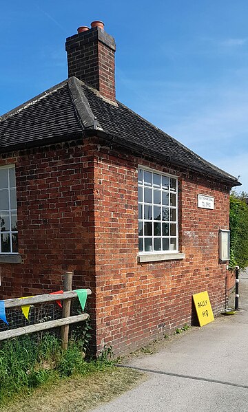 Canal Toll House, Langly Mill/Great Northern Basin, Erewash Canal