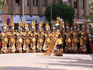 Moros Y Cristianos: Historia, Desarrollo de la fiesta en el modelo levantino, Música festera