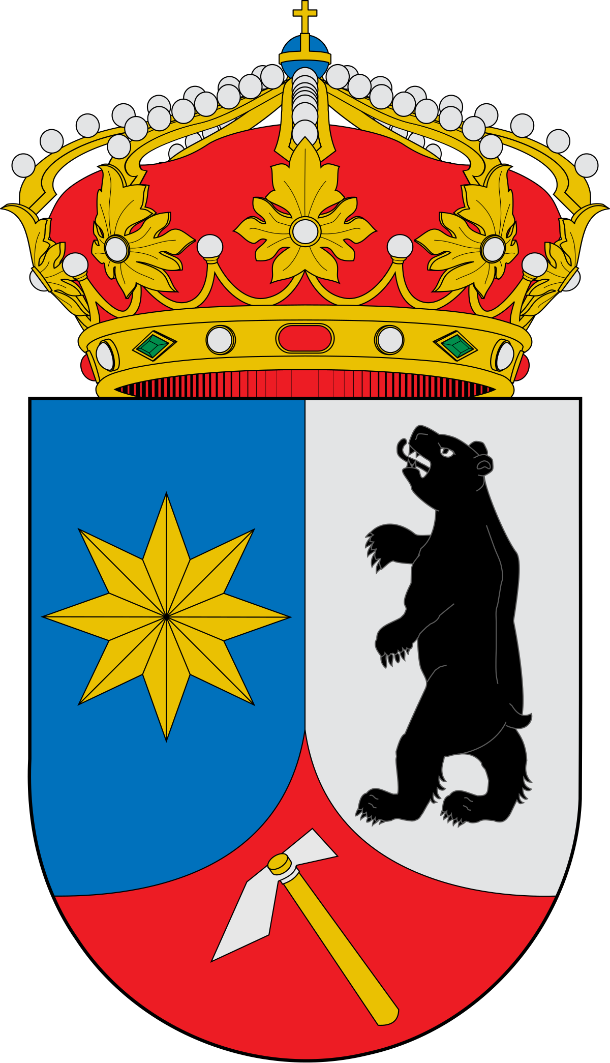 Archivo:Escudo de Cabuérniga.svg - Wikipedia, la enciclopedia libre