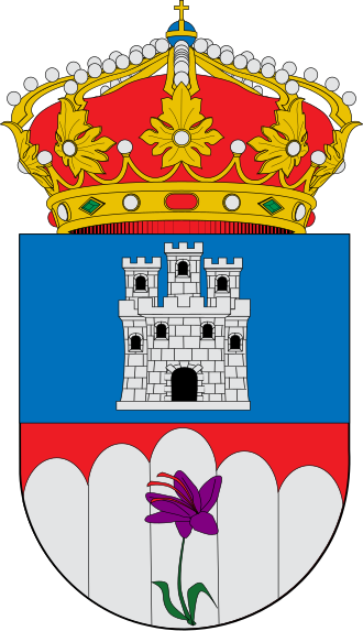 Coat of arms of Montalvos Escudo de Montalvos.svg