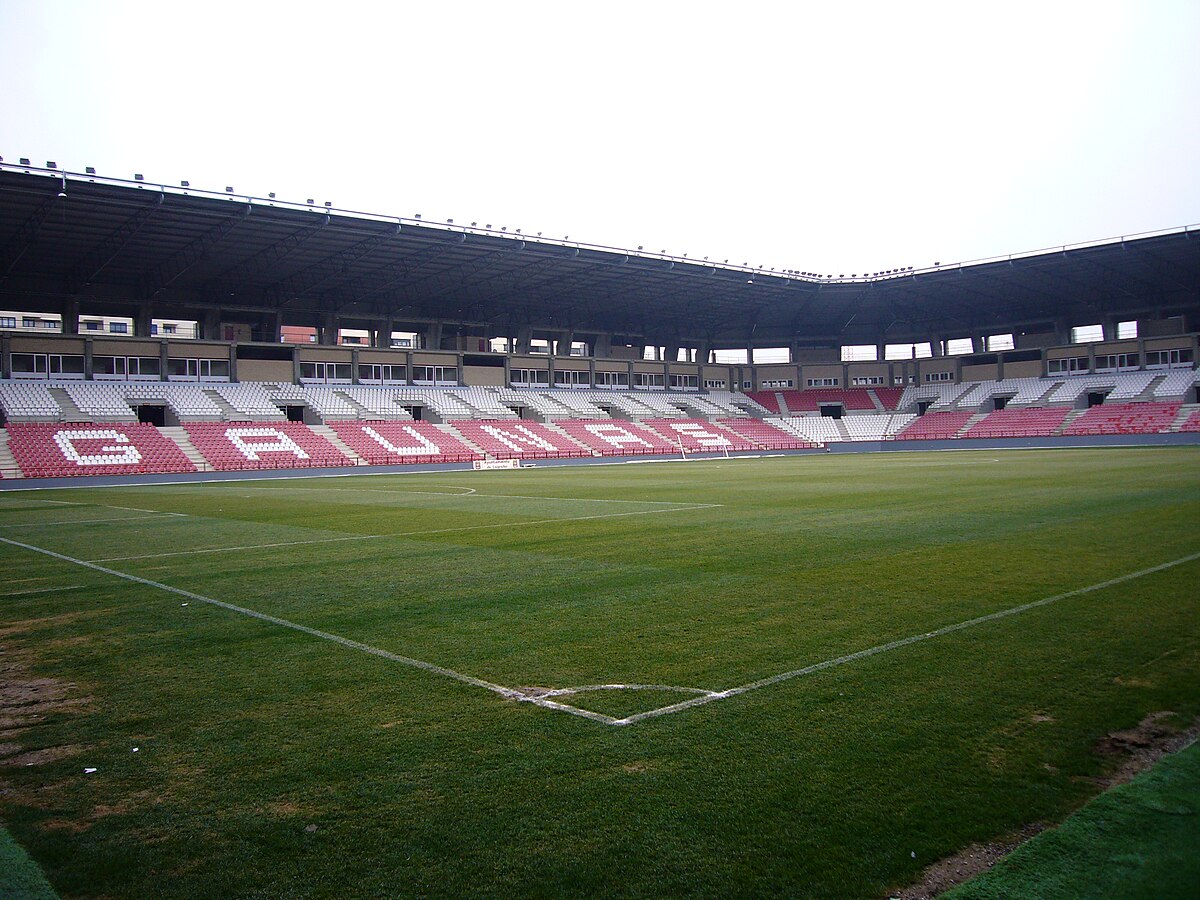 Campo de futbol logroño