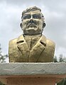 Head statue of Guillermo Ramos Arizpe