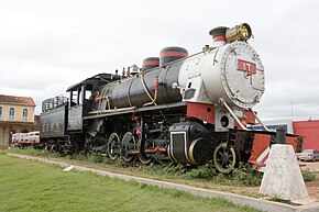 Estrada de Ferro Madeira-Marmoré Steam Locomotive.jpg