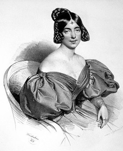 Eugenia Tadolini (1808–1872), the original Paolina