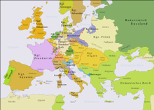 Europa zur Zeit des Siebenjährigen Krieges