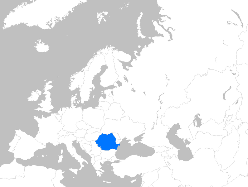 File:Europe map romania.png