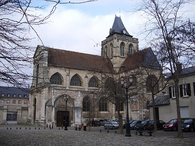 A ilesia de Sant Taurin d'Evreus