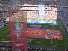 The opening ceremony of the final FA Cup Final 2018, Wembley, London, May 2018 (06).jpg