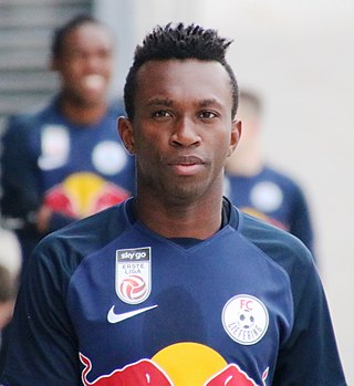 <span class="mw-page-title-main">Anderson Niangbo</span> Ivorian footballer