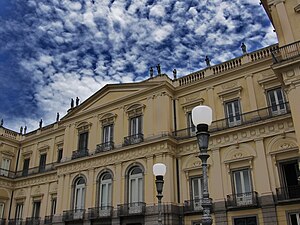 Museum Nasional Brasil